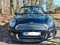 Gebraucht Mini Cooper D Cabriolet 111 PS (81 kW) 2012 Schwarz Cabrio