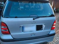 Gebraucht Mercedes A160 102 PS (75 kW) 2004 Silber Kleinwagen