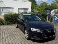 Second-hand Audi A4 Basis 190 CP (139 kW) 2016 Albastru Break