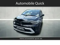 Gebraucht Opel Crossland Elegance 131 PS (96 kW) 2021 Schwarz SUV