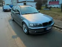 Gebraucht BMW 320 150 PS (110 kW) 2004 Grau Kombi