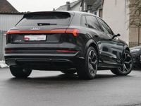 Używany Audi e-tron Ambiente 369 kW (503 KM) 2022 Czarny SUV