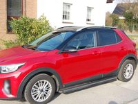 Gebraucht Kia Stonic DREAM-TEAM Edition 82 PS (60 kW) 2021 Rot SUV