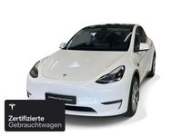 Gebraucht Tesla Model Y Long Range AWD 258 kW (351 PS) 2023 Pearl white multicoat SUV
