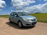 Usata Opel Corsa 80 CV (58 kW) 2008 Blu Utilitaria