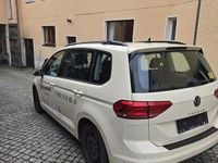 Gebraucht VW Touran 150 PS (110 kW) 2021 Beige Van / Kleinbus