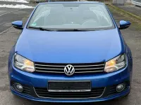 Gebraucht VW Eos 122 PS (89 kW) 2013 Blau Cabrio