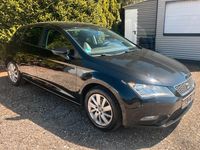 Second-hand Seat Leon Reference 105 CP (77 kW) 2014 Negru Berlinǎ