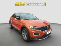 Gebraucht VW T-Roc Beats 150 PS (110 kW) 2018 Orange SUV