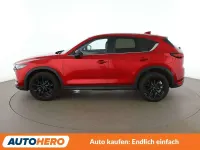 Gebraucht Mazda CX-5 Edition 165 PS (121 kW) 2020 Magmarot SUV