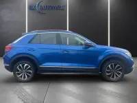 Gebraucht VW T-Roc Style 150 PS (110 kW) 2023 Blau SUV