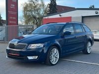 Gebraucht Skoda Octavia Elegance 150 PS (110 kW) 2015 Blau Kleinwagen
