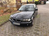 Gebraucht BMW 320 115 PS (84 kW) 2003 Schwarz Limousine
