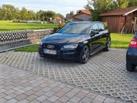 Second-hand Audi A3 S-Line 179 CP (131 kW) 2016 Negru Berlinǎ