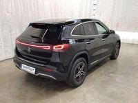Gebraucht Mercedes EQA250 Advanced Plus 140 kW (191 PS) 2022 Unilack nachtschwarz SUV