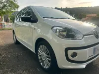 Gebraucht VW up! 60 PS (44 kW) 2014 Weiß Kleinwagen