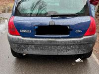 Gebraucht Renault Clio II 60 PS (44 kW) 1999 Blau Kleinwagen