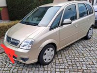 Gebraucht Opel Meriva 66 PS (48 kW) 2009 Gold Van / Kleinbus