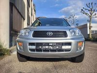 Gebraucht Toyota RAV4 150 PS (110 kW) 2002 Silber SUV