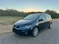 Gebraucht Seat Alhambra I-Tech 150 PS (110 kW) 2015 Blau Van / Kleinbus