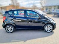 Gebraucht Mercedes A170 116 PS (85 kW) 2004 Schwarz Van / Kleinbus