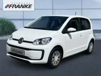 Gebraucht VW up! 65 PS (47 kW) 2023 Weiß Kleinwagen