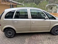 Gebraucht Opel Meriva 75 PS (55 kW) 2009 Beige Van / Kleinbus