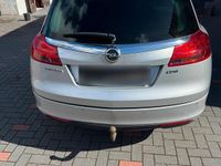 Gebraucht Opel Insignia 160 PS (117 kW) 2013 Silber Kombi