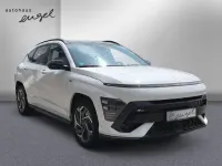 Gebraucht Hyundai Kona N Line 199 PS (146 kW) 2024 Weiß SUV