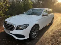 Usado Mercedes E220 194 CV (142 kW) 2018 Blanco Familiar