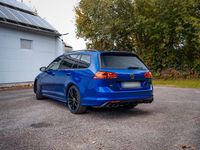 Gebraucht VW Golf VII R 370 PS (272 kW) 2015 Blau Kombi