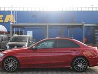 gebraucht Mercedes C300 dA AMG LINE *PANO-19ZOLL-BURMESTER*