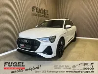 Gebraucht Audi e-tron S-Line 230 kW (313 PS) 2022 Gletscherweiß metallic SUV