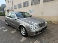 Gebraucht Mercedes E200 163 PS (119 kW) 2005 Silber Limousine