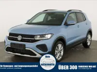 Neu VW T-Cross Life 150 PS (110 kW) 2025 Reflex silber metallic SUV