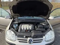 Gebraucht VW Golf V 105 PS (77 kW) 2004 Gelb Kleinwagen