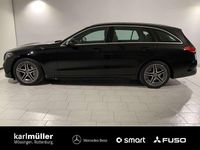 Gebraucht Mercedes C300 AMG 258 PS (189 kW) 2024 Lack obsidianschwarz Kombi