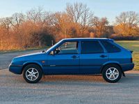 Gebraucht Lada Samara 71 PS (52 kW) 1999 Blau Kleinwagen