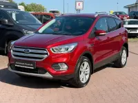 Gebraucht Ford Kuga Cool & Connect 150 PS (110 kW) 2019 Rot SUV