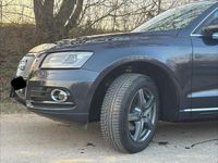 Gebraucht Audi Q5 190 PS (139 kW) 2014 Blau SUV
