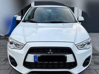 Gebraucht Mitsubishi ASX 117 PS (86 kW) 2014 Weiß SUV