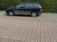 Gebraucht Skoda Fabia 75 PS (55 kW) 2004 Schwarz Kombi