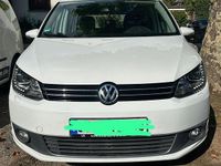 Gebraucht VW Touran 105 PS (77 kW) 2015 Weiß Van / Kleinbus
