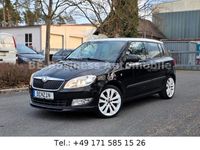 Gebraucht Skoda Fabia Ambiente 86 PS (63 kW) 2010 Schwarz Limousine