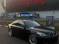 Gebraucht BMW 545 333 PS (244 kW) 2004 Schwarz Limousine