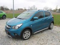 Gebraucht Opel Karl Rocks 73 PS (53 kW) 2018 Blau Kleinwagen