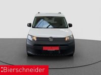 Neu VW Caddy 122 PS (89 kW) 2025 Weiss Van / Kleinbus