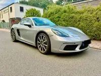 Gebraucht Porsche Cayman 299 PS (219 kW) 2022 Silber