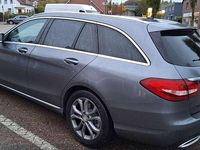 Gebraucht Mercedes C220 170 PS (125 kW) 2017 Grau Kombi