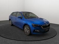 Gebraucht Skoda Scala Clever 110 PS (80 kW) 2021 Blau Kleinwagen